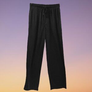 NWOT Van Heusen Women's Black Super Soft Sleep Pants - S